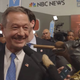Illustration for article titled Triumph The Insult Comic Dog works his magic at a Democratic debate